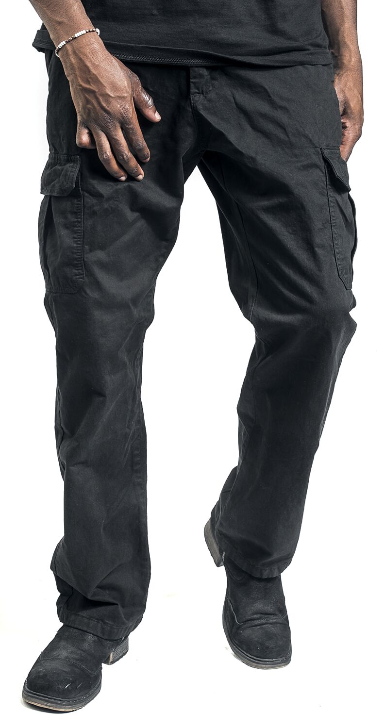 Pantalon Cargo Jambes Droites | Urban Classics Pantalon Cargo