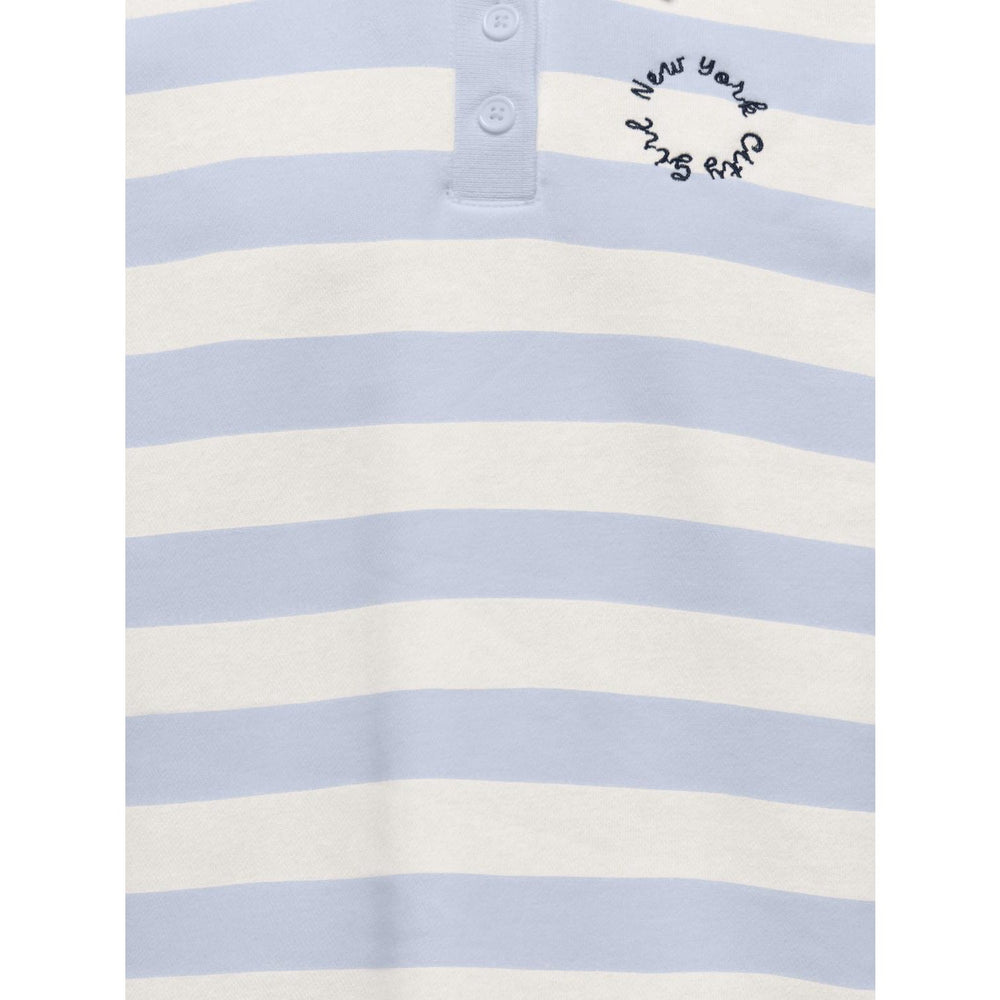 Køb kids ONLY Soft Chambray White Alyssum Kogesther L/S Polo Emb Vd Swt