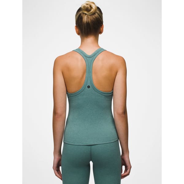 Débardeur randonnée PRANA HEAVANA RACERBACK TANK W COOL DUSK HEATHER
