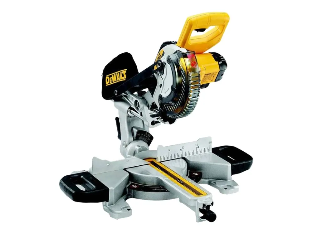 DeWALT DCS365N-XJ - Skydekomponent-geringsav - ledningfri - 184 mm - intet batteri - 18 V - SOLO