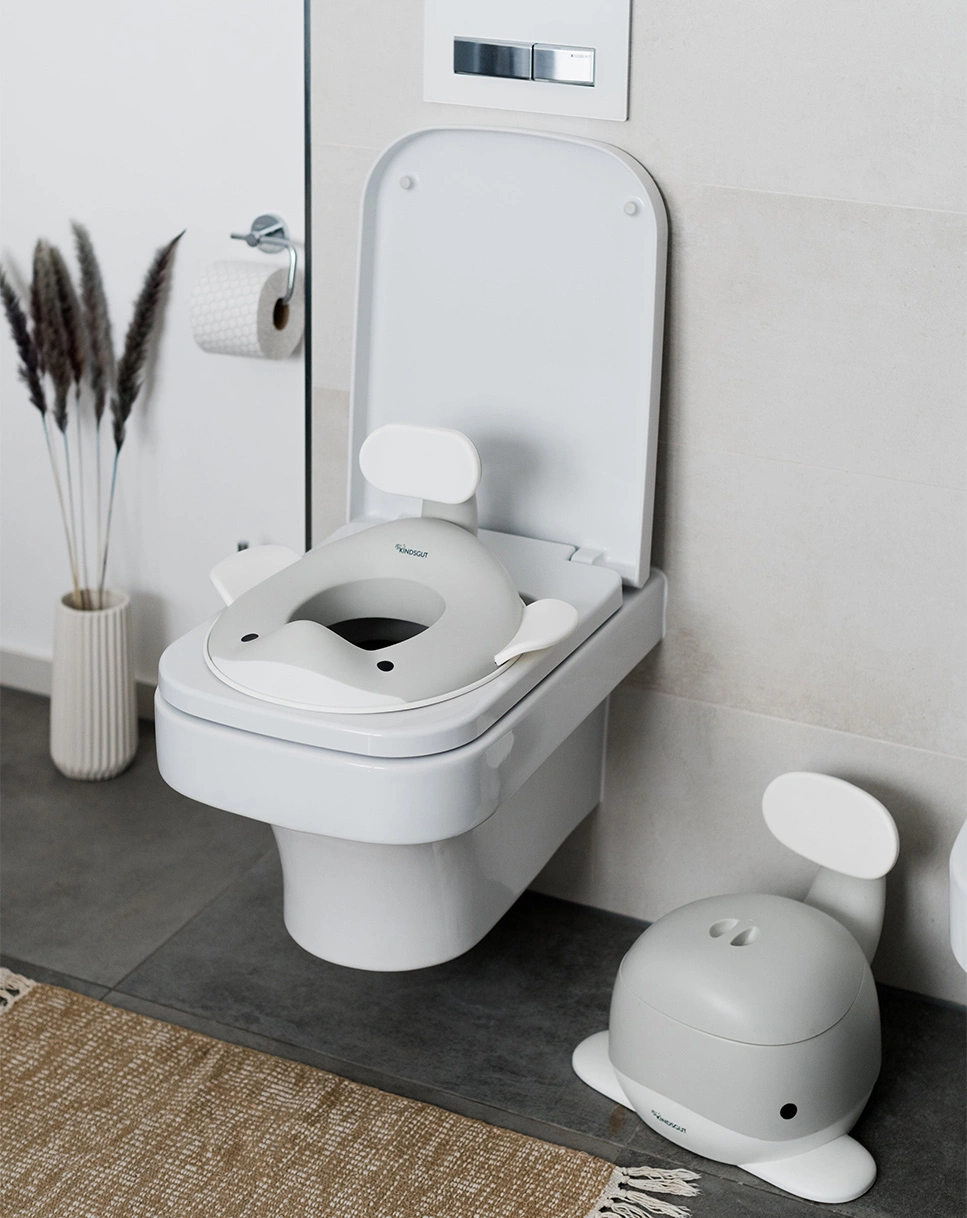 Toilettenaufsatz WAL in hellgrau