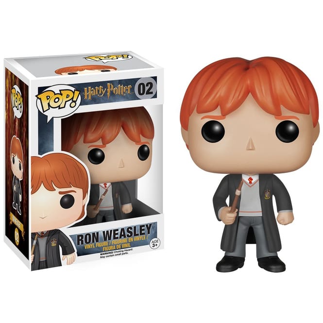 Funko POP! - Ron Weasley - Harry Potter Sammelfigur