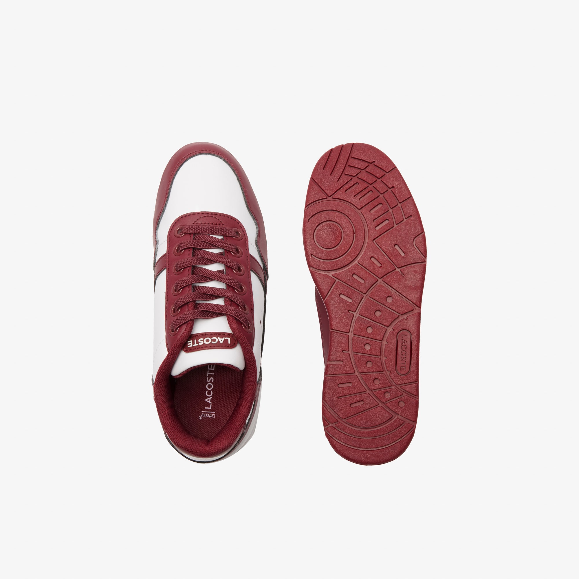 Sneakers T-Clip enfant en synthétique Sneakers - Blanc - Lacoste - Enfant