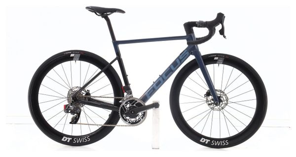 Produit reconditionné · Focus Izalco Max Carbone AXS 12V · Bleu / Vélo de route / Focus | Très bon état