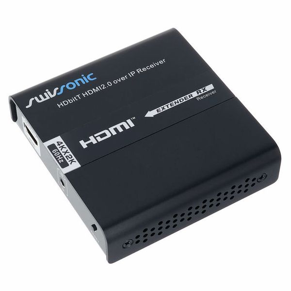 Swissonic HDbitT HDMI2.0 IP Receiver UHD