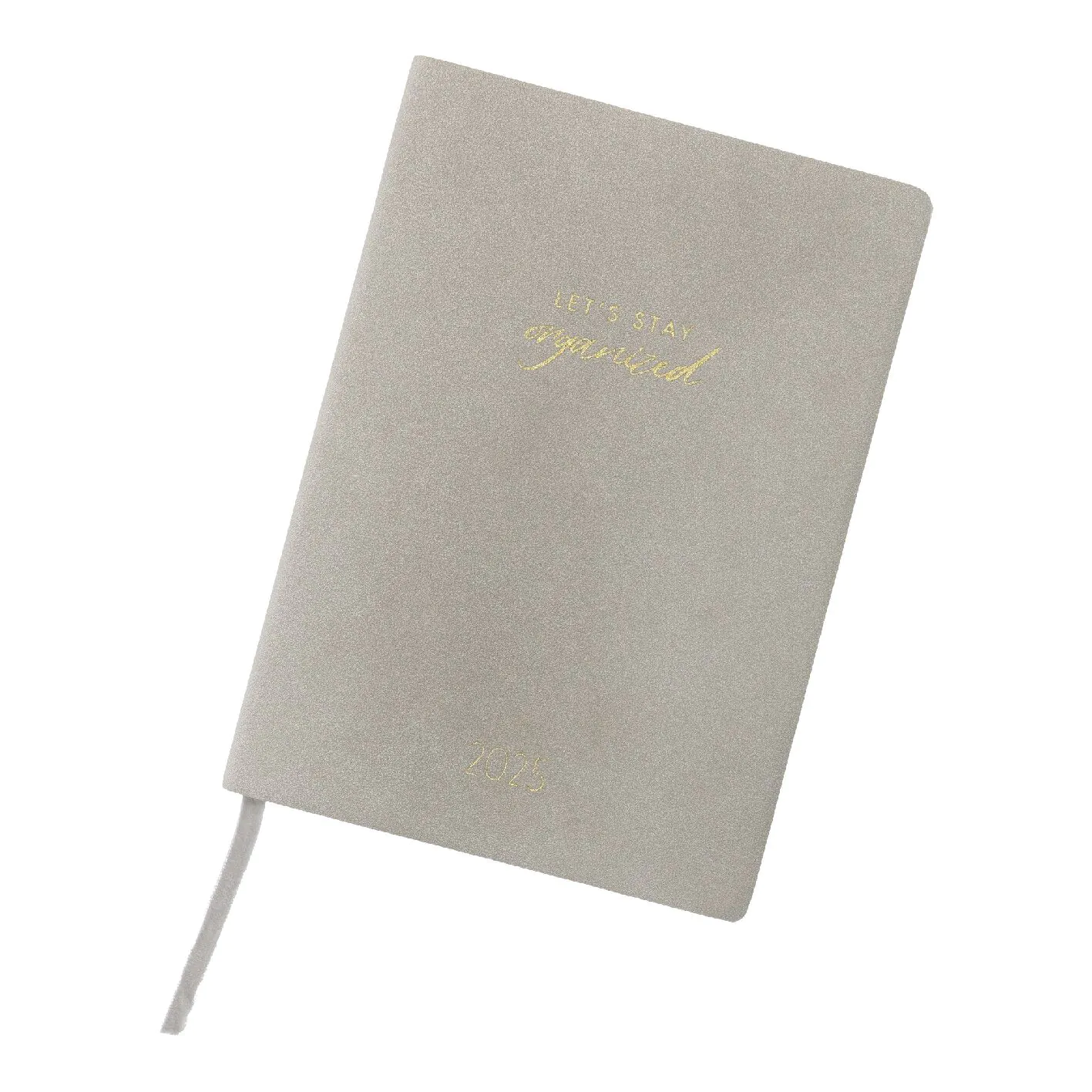 Kalender Edel, A5, hellgrau