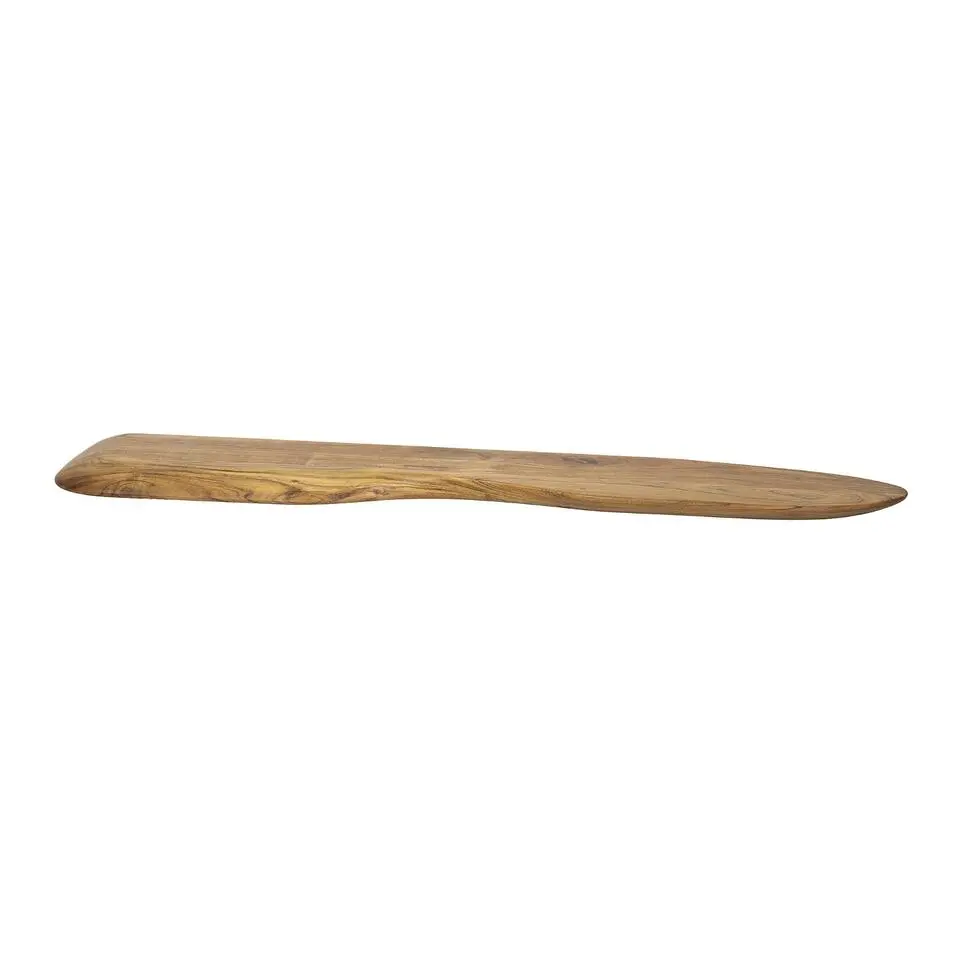 Wandplank Naturel Acaciahout - 120x20x4cm - Organic