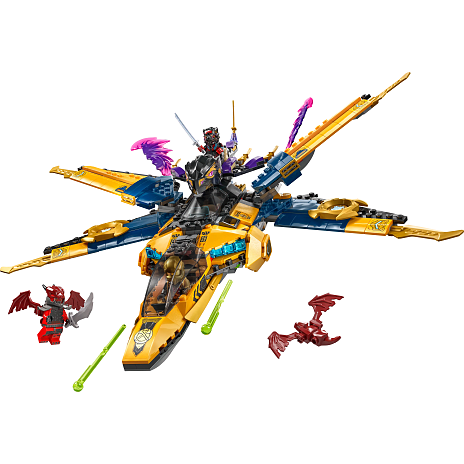 LEGO Ninjago Ras og Arins superstorm-jet 71833