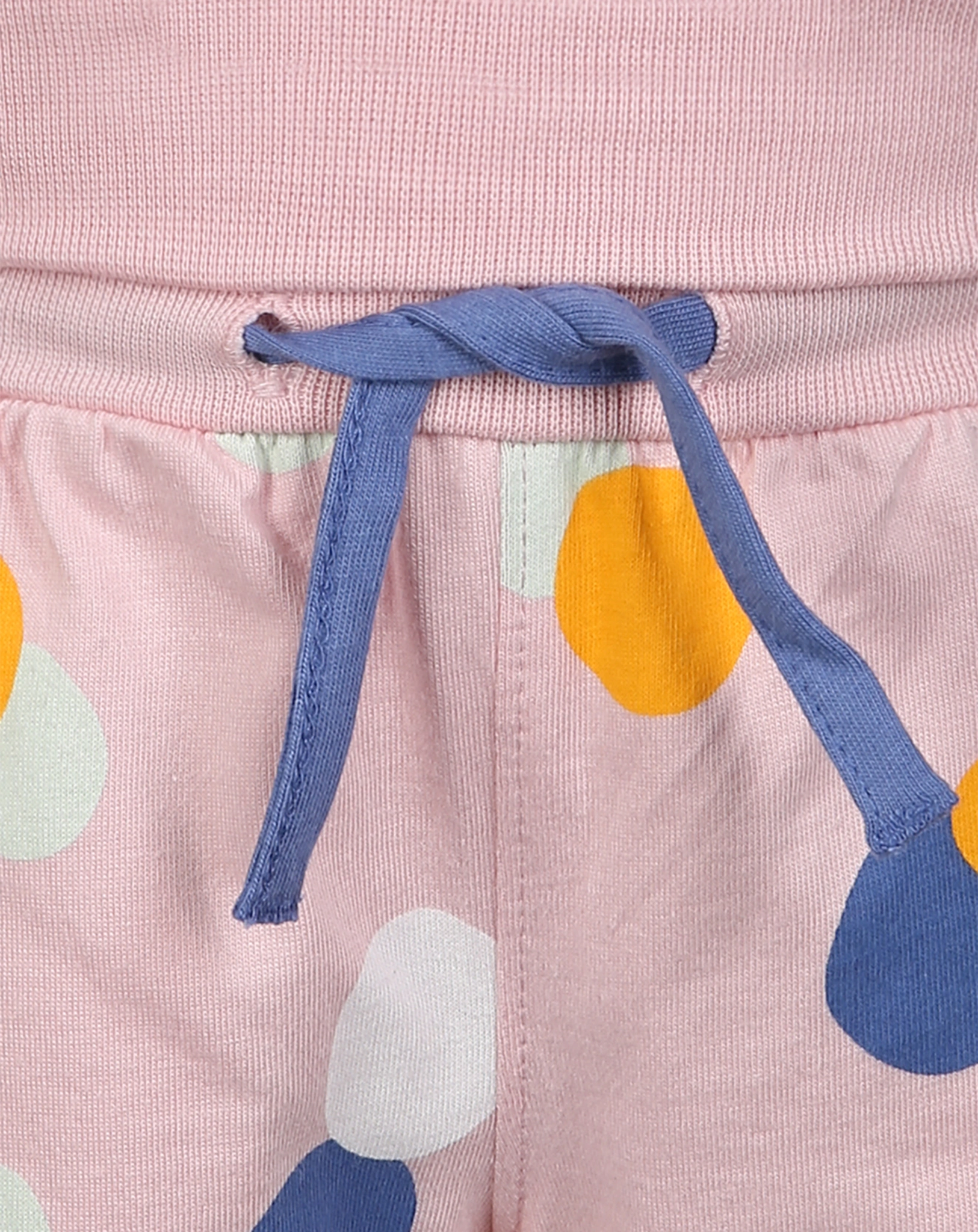 Jersey-Shorts HAPPY DOTS in rosa