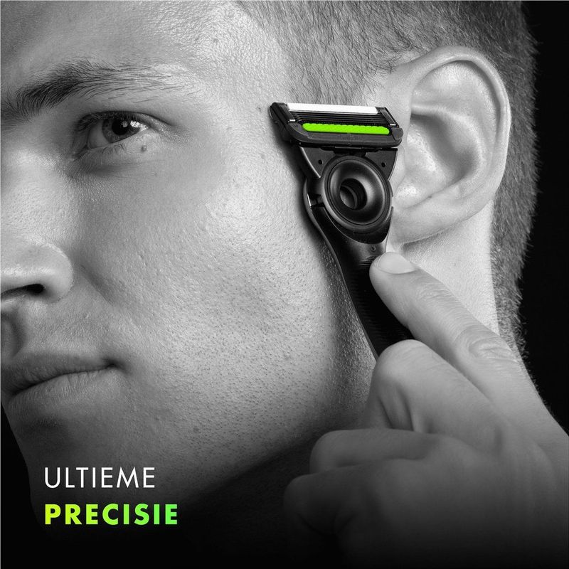 Gillette Navulmesjes Voor GilletteLabs -  Exfoliating Bar En Heated Razor - 9 Scheermesjes