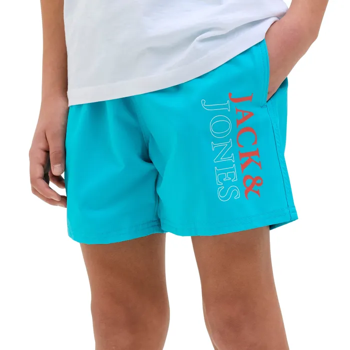 Jack & Jones Maui Double Logo Zwemshort Jongens
