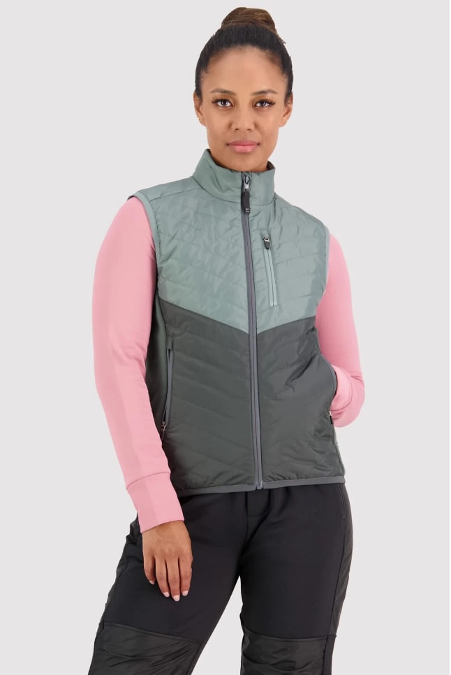 Mons Royale Neve Insulation Vest, Dame<br>Umulig å ikke like denne vesten!