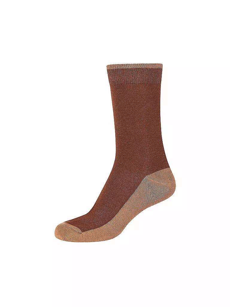 CAMANO Socken 2er Pkg. blue beige