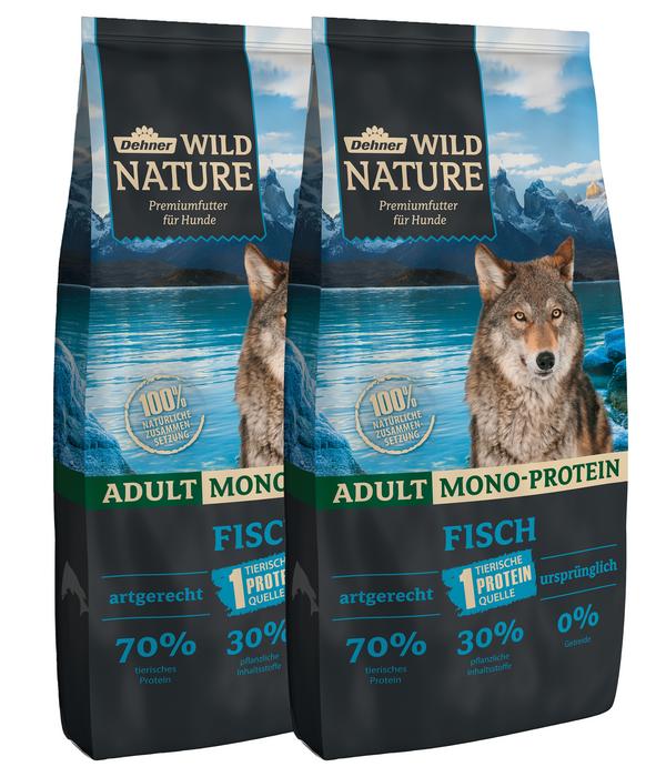 Dehner Wild Nature Trockenfutter für Hunde