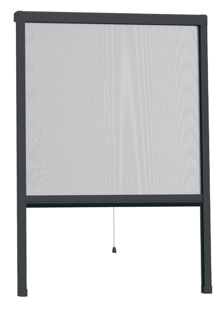 INSEKTSNETT EASY LIFE VINDU ALUMINIUM 120X170CM ANTRASITT