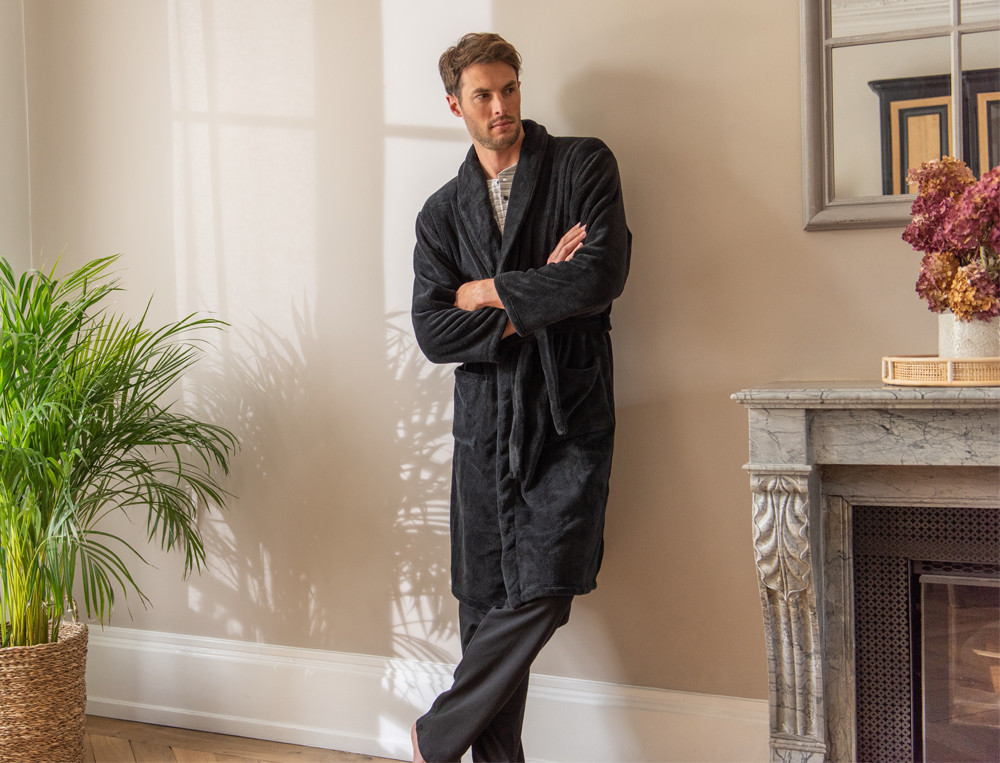 Peignoir homme-Courmayeur