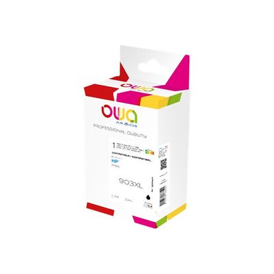 Cartouche remanufacturée HP 903XL - noir - Owa