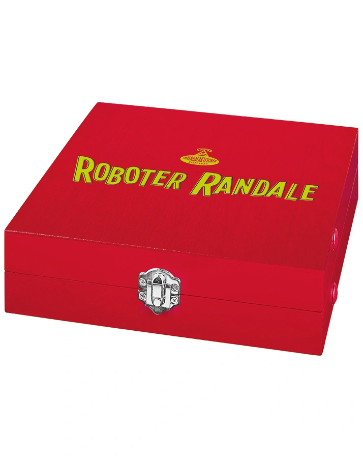 Prof Puzzle Roboter Randale