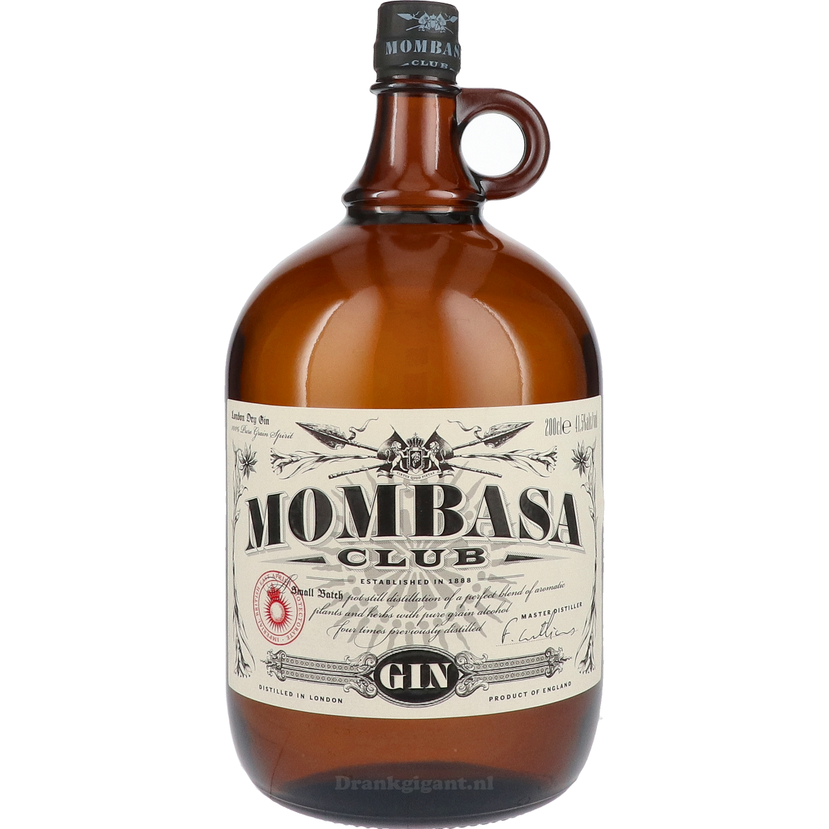 Mombasa Club London Dry Magnum 200 cl