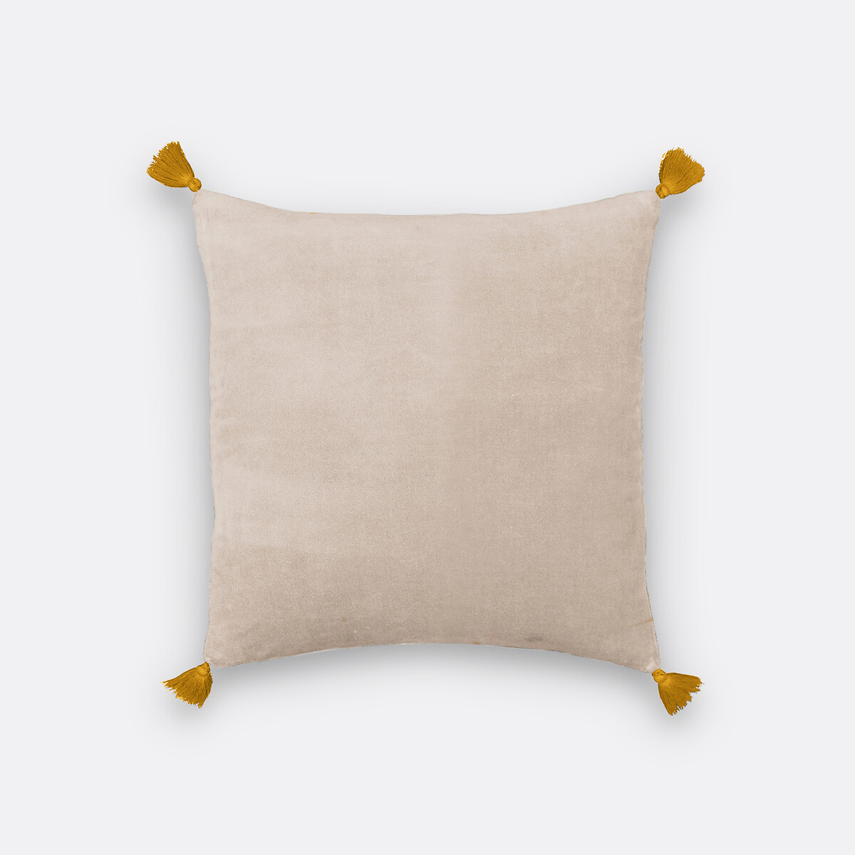 LA REDOUTE INTERIEURS<br>Capa de almofada 40x40 cm, Veludo