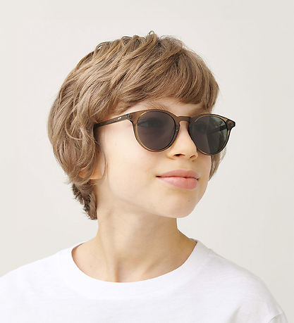 MessyWeekend Kids Sonnenbrille - Depp The Kid - Flasche Green