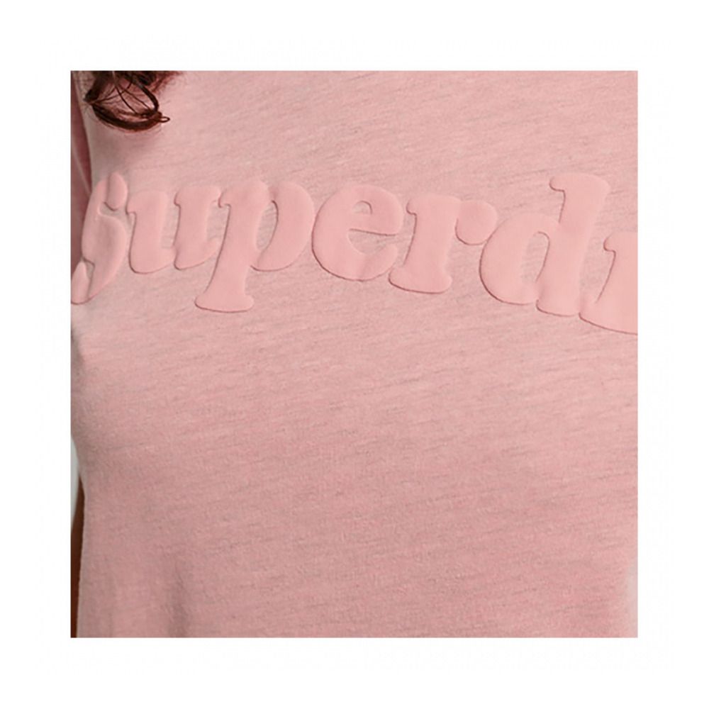 Superdry VINTAGE COOPER CLASSIC - Tee-shirt Femme blush