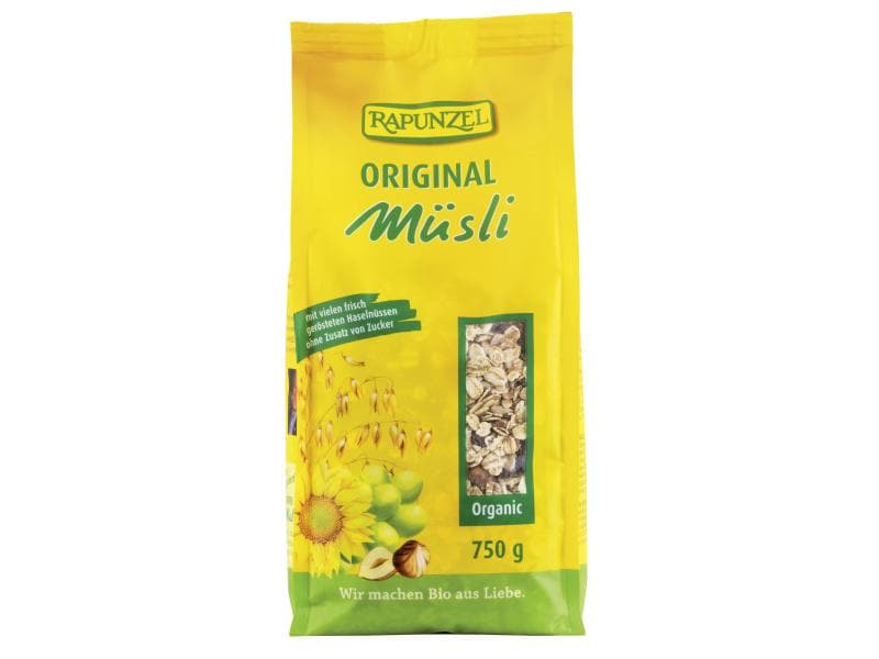 Rapunzel Bio Müesli Original 750 g Bio Klassikermüesli