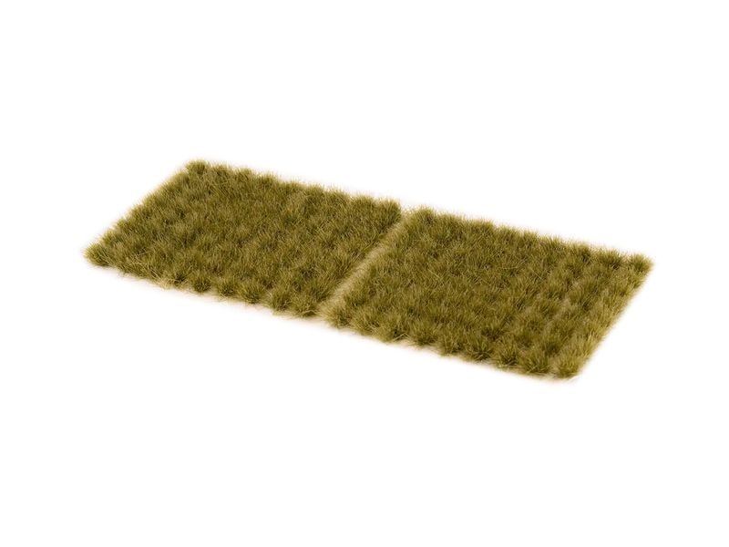GamersGrass Tufts Small Dry Green 6 mm Hochwertige Tufts für den Gelände- und Miniaturenbau