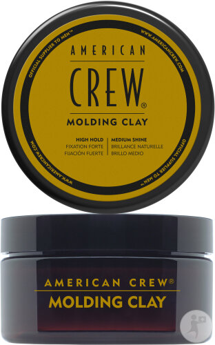 American Crew Cire De Coiffage Pour Homme Fixation Forte Et Brillance Naturelle Pot 85g