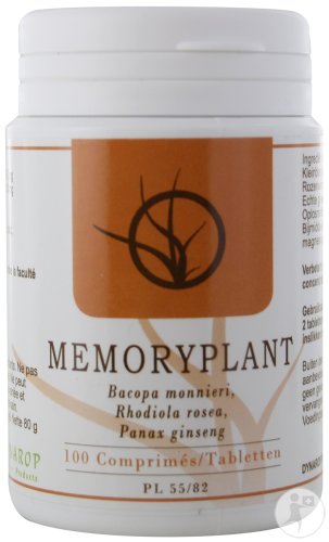 Dynarop Memoryplant 100 Comprimés