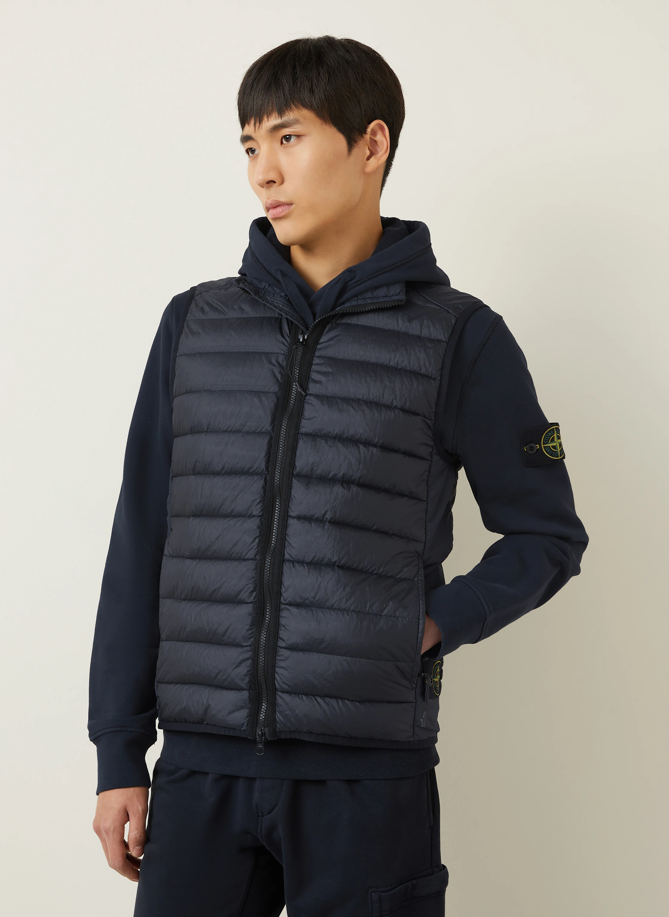 STONE ISLAND Daunenweste