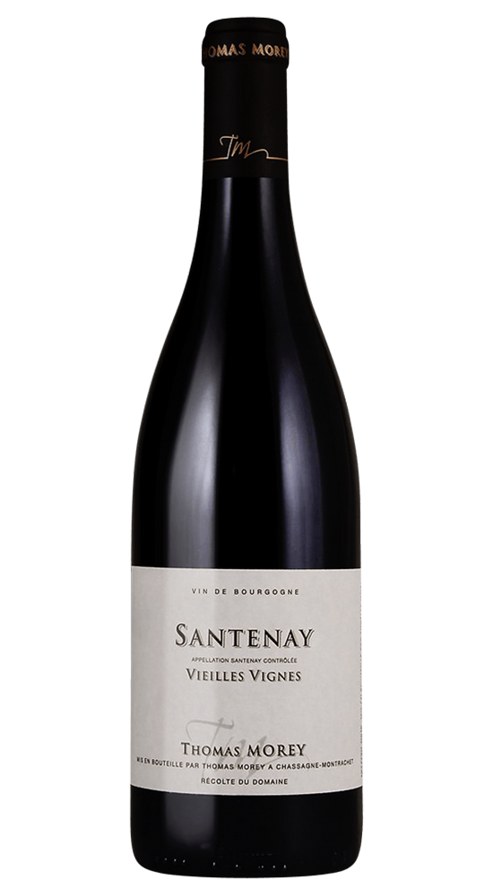 Domaine Thomas Morey : Santenay Vieilles Vignes 2019 rouge Bourgogne-   Santenay-Rouge-