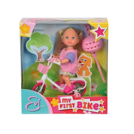 Simba Evi Love my First Bike 12 cm, sortiert