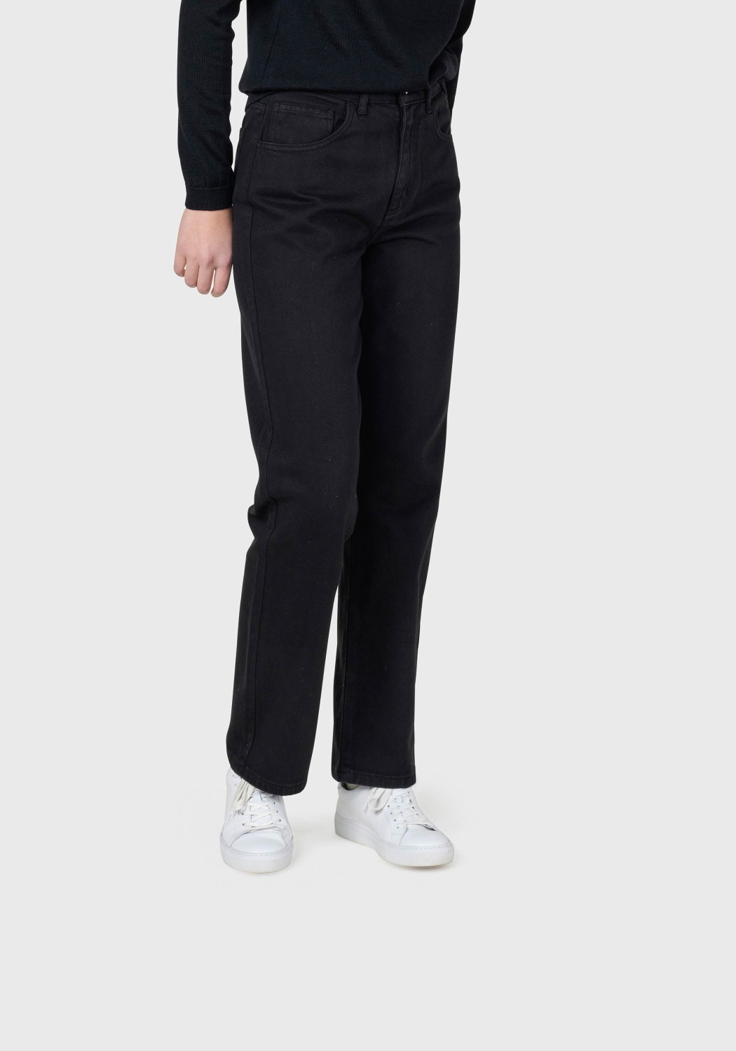 Klitmøller Collective Jeans Rubi Denim Pant Black Stonewash