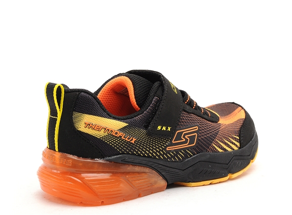 Skechers basses enfant 403728 noir