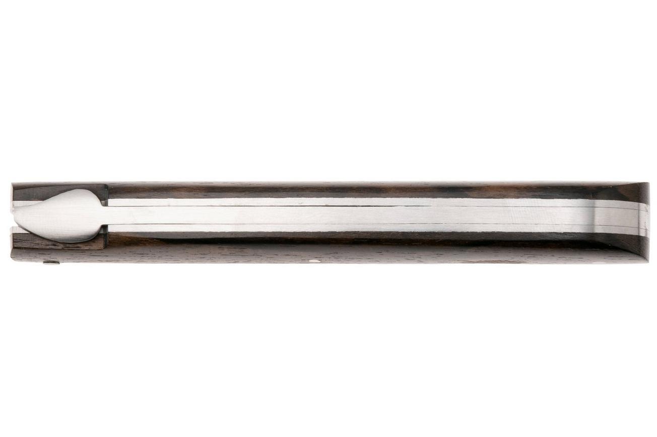Laguiole en Aubrac Sauveterre Ziricote, zakmes, 11 cm