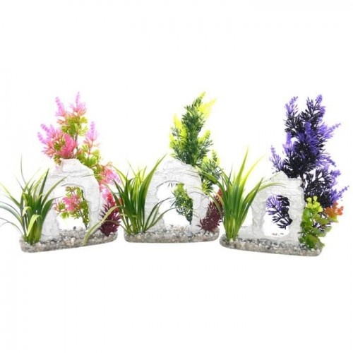 Ponte Sydeco com decoração para aquário de plantas