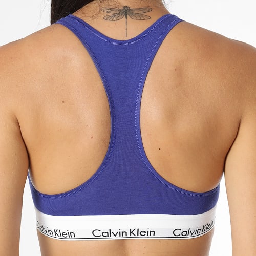 Brassière Unlined F3785E Bleu Marine