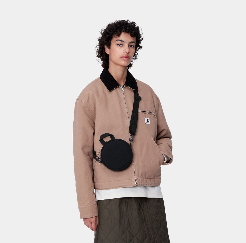 Carhartt WIP Clarton Bag Black