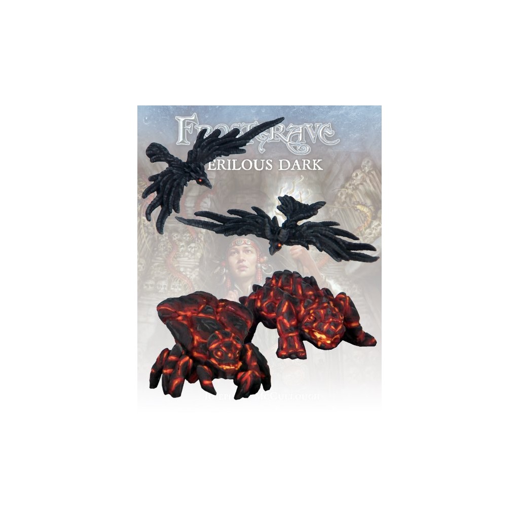Frostgrave - Magmites et Corbeaux Infernaux