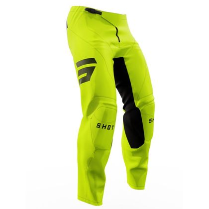 Pantalon cross Shot DRAW - ESCAPE 2023 - Noir / Jaune