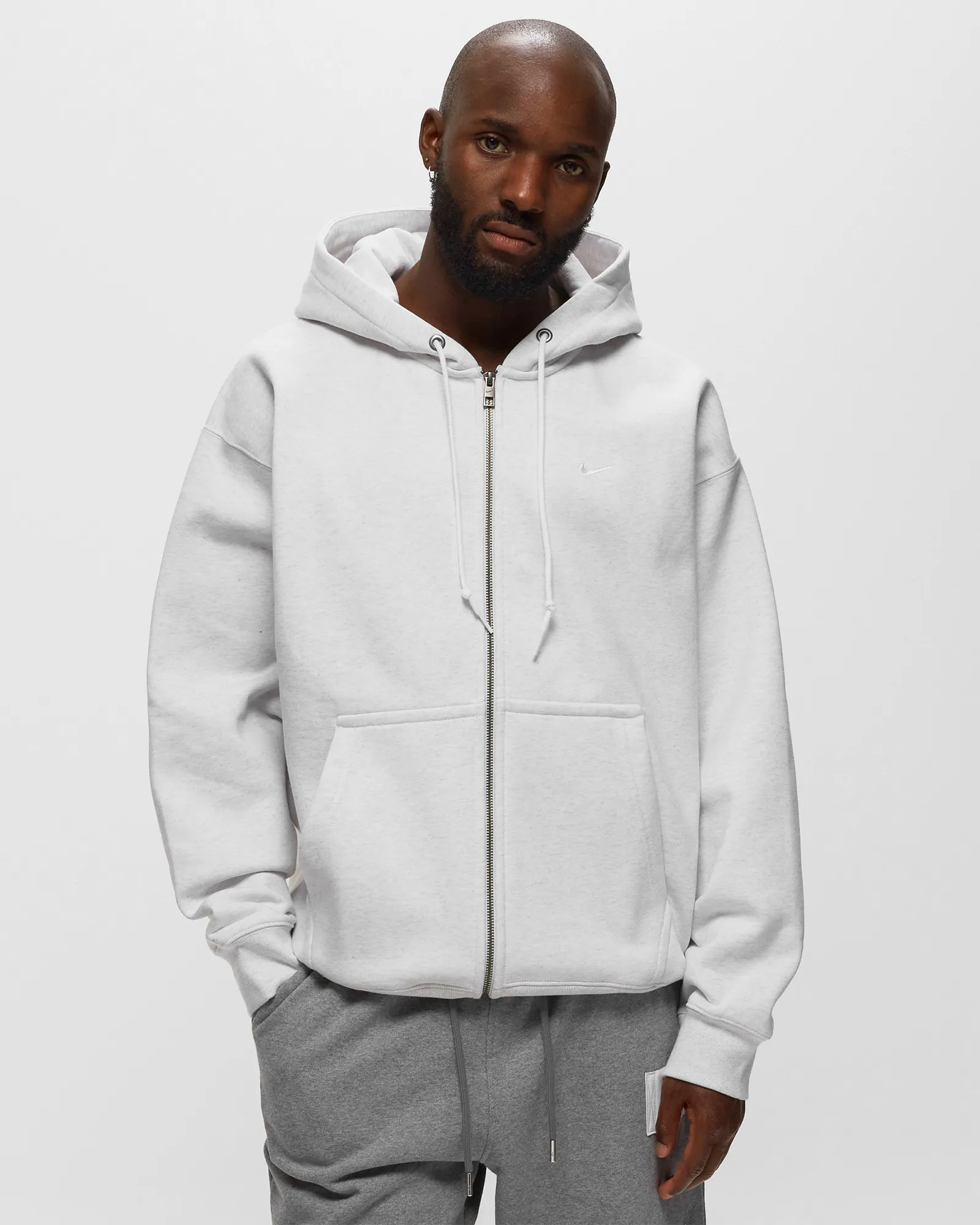 Nike Solo Swoosh Fleece Full-Zip Hoodie
