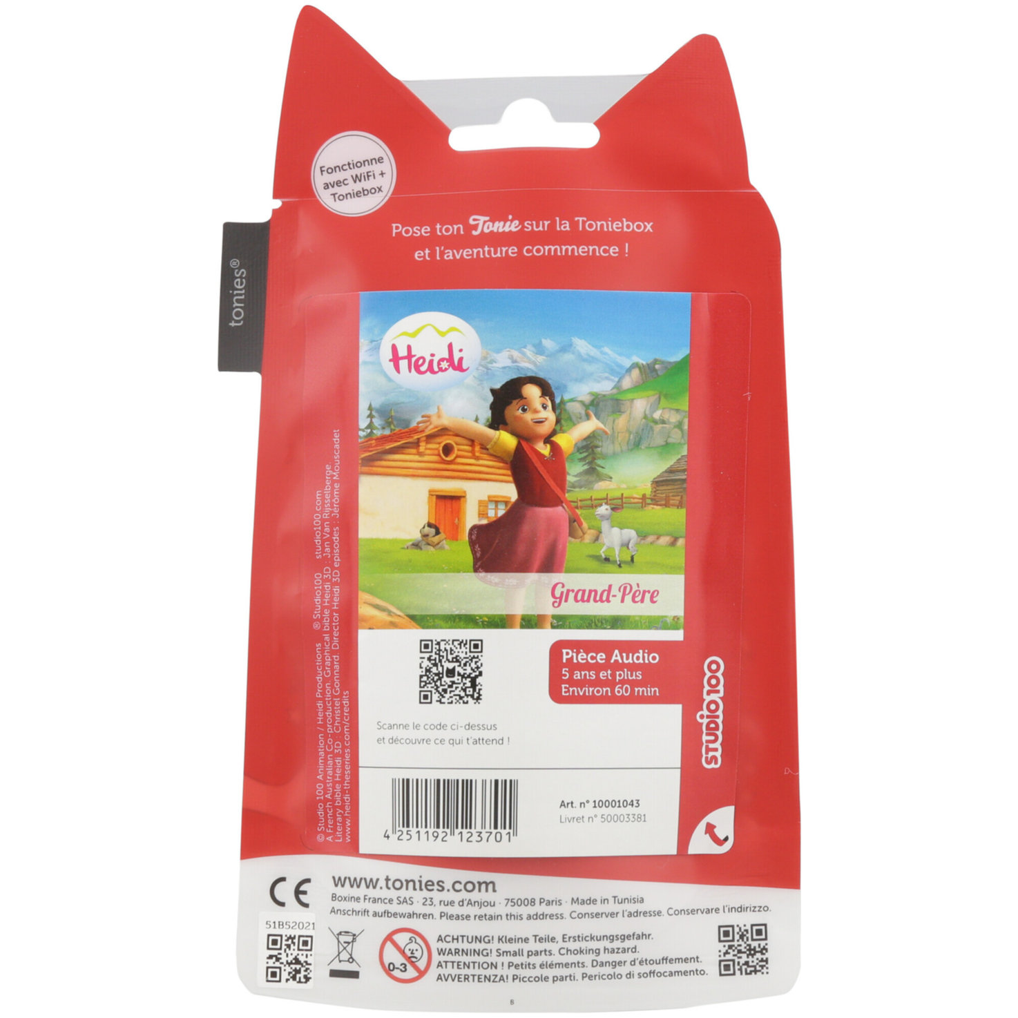 Tonies Heidi (Französisch)
