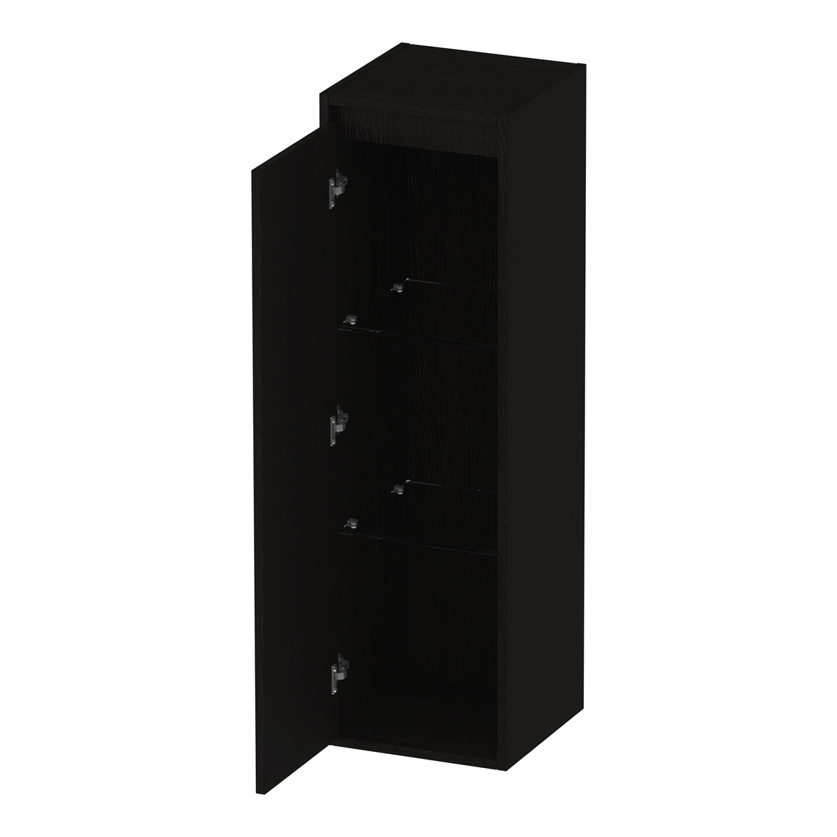 Brauer Adore kolomkast 120cm linksdraaiend timber black