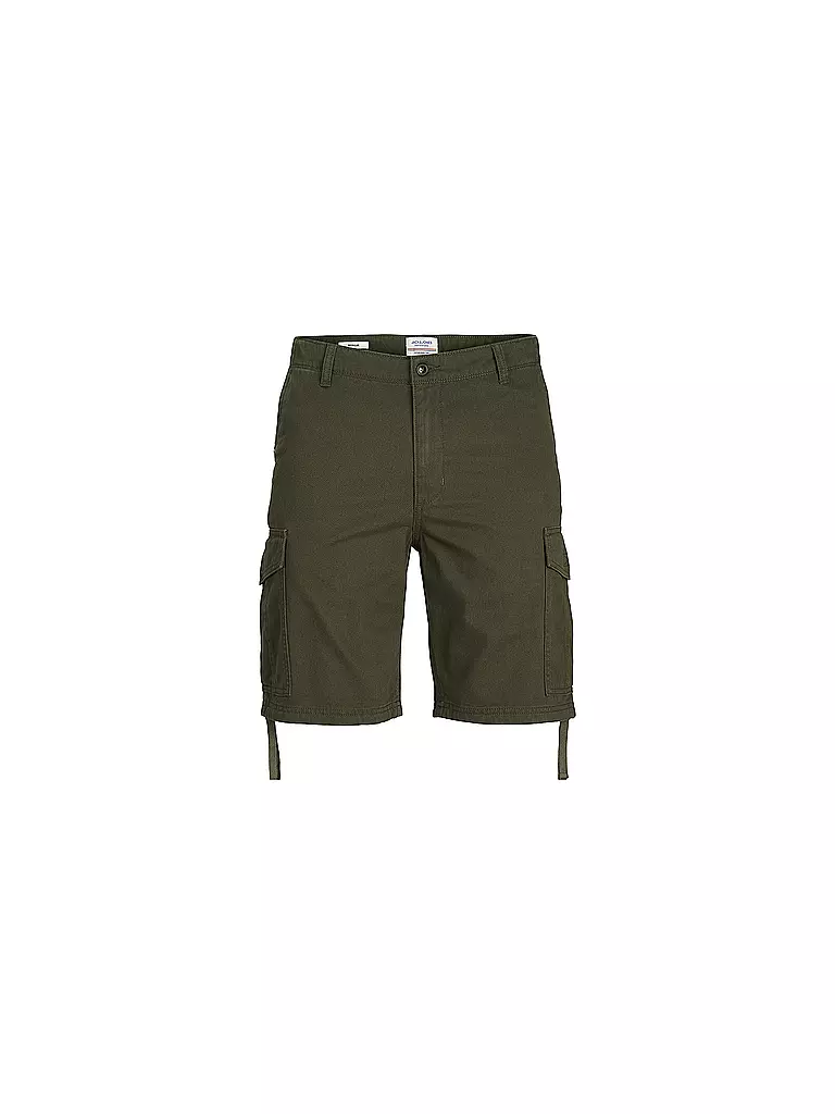JACK & JONES Jungen Cargoshorts JPSTMARLEY  olive