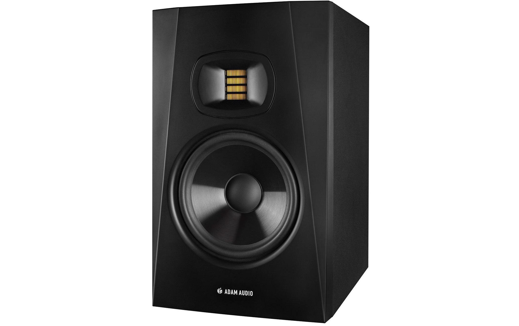 Studiomonitor T7 V Schwarz<br>Aktiver 2-Wege-Nahfeldmonitor mit 7″ Woofer