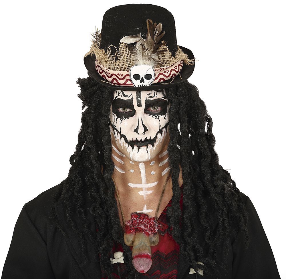 Halloween Ketting Afgehakte Piemel 12cm