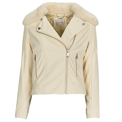 Guess - NEW OLIVIA JACKET - Blanc