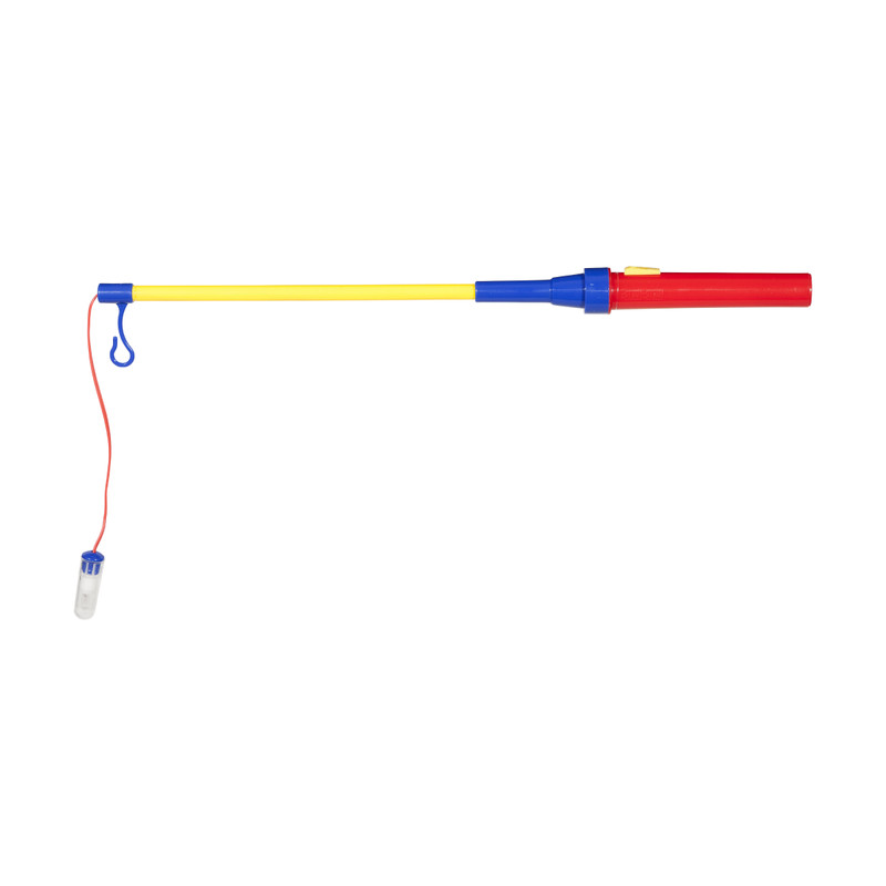 Lampionstokje LED - multi - 40 cm