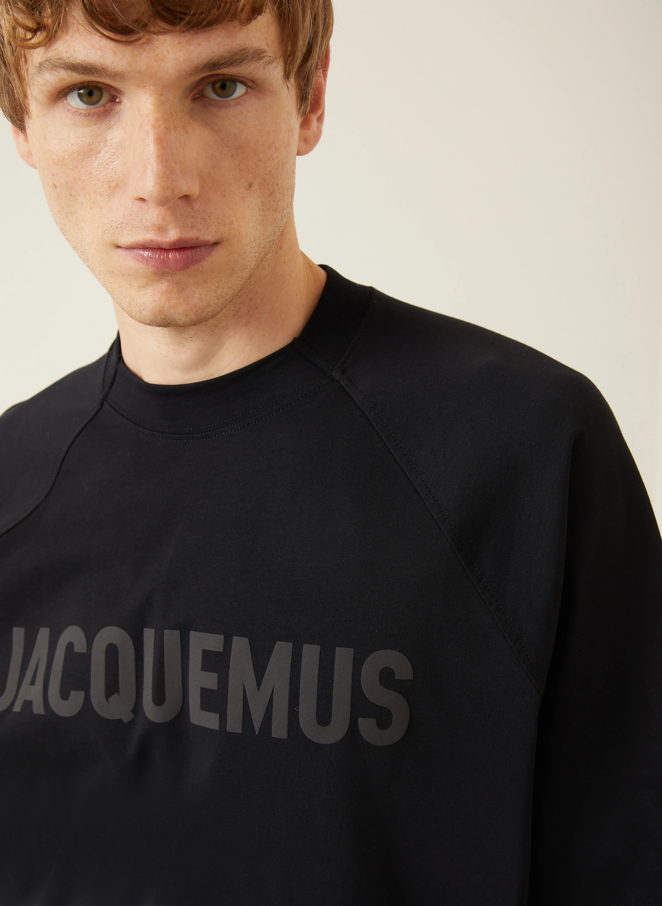 JACQUEMUS T-Shirt LE TSHIRT TYPO
